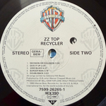 ZZ Top - Recycler (Германия 1990г.)
