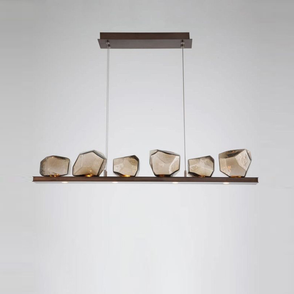 Подвесной дизайнерский светильник Gem Bezel By Levi Wilson from Hammerton Studio