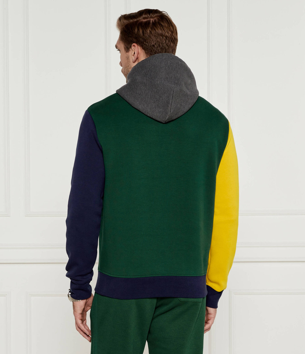 Худи POLO RALPH LAUREN - темно-зеленый(710953191)