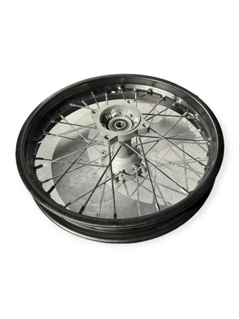 диск задний на питбайк Ирбис ттр 125 1,85х14 (ось 15мм)