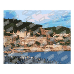 Картина по номерам 40*50см "Утро в Монако" (Lori)