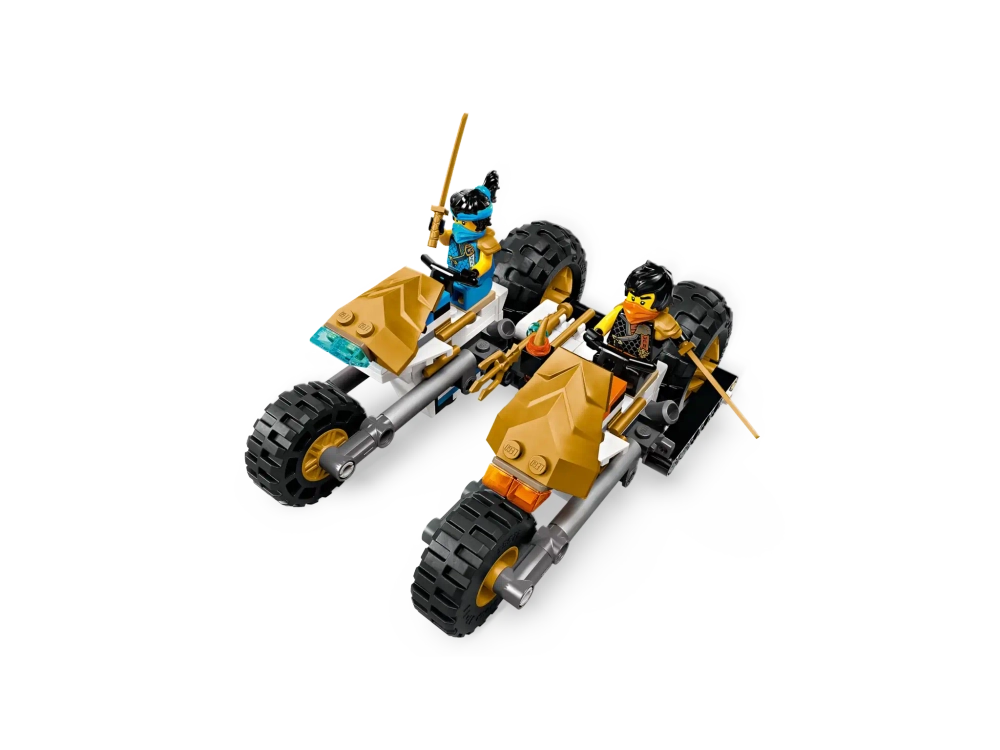 Конструктор LEGO Ninjago 71820 Комбо-авто команды Ниндзя