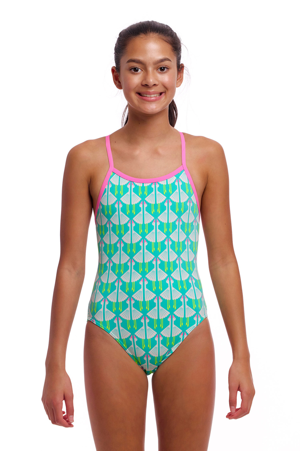 Купальник FUNKITA Girl's Loose Goose (Single Strap)