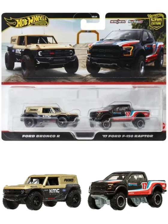 Набор Хот Вилс Премиум Car Culture Ford HBL96 HRR77