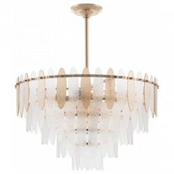 Люстра на штанге Arte Milano Sorrento-1309 371309/9/300/580 GD