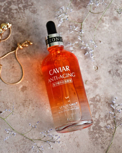 Антивозрастная сыворотка с экстрактом чёрной икры, 100мл