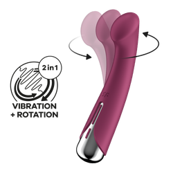 Satisfyer Spinning G-Spot 1 - Вибратор для точки G