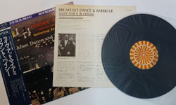 Винтажная виниловая пластинка LP Count Basie And His Orchestra Featuring Joe Williams Breakfast Dance And Barbecue (Japan 1976)