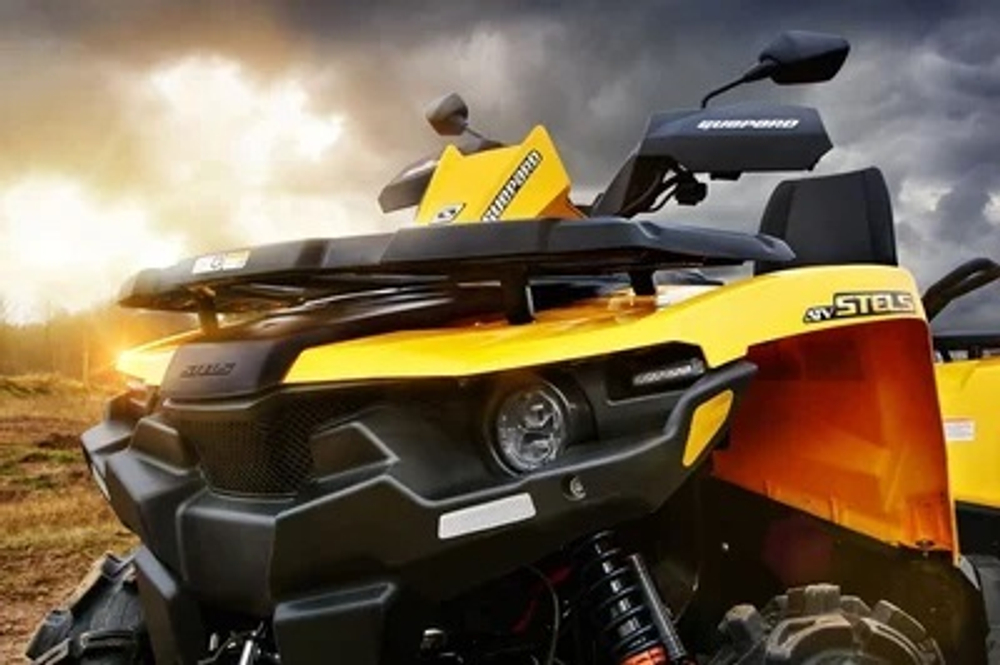 Квадроцикл СТЕЛС ATV 650 Guepard Trophy EPS CVTech