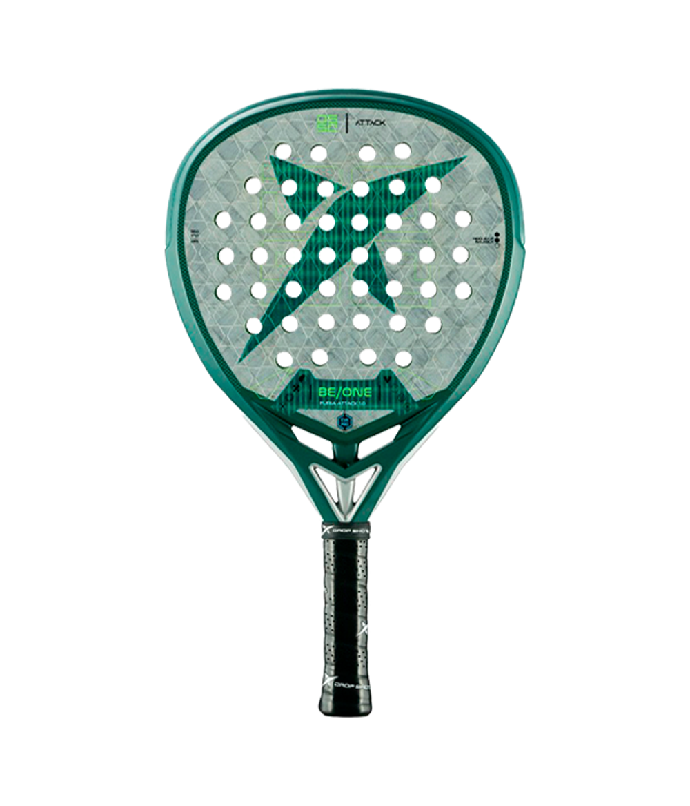 Ракетка Drop Shot Furia Attack 1.0 2025 — мощность и динамика для атакующего стиля