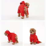 352 Комбинезон на флисе для девочки MAGAGIO - Puppy Angel