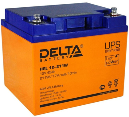 Батарея Delta HRL 12-211 W