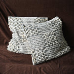 Декоративная наволочка на подушку в бохо-стиле