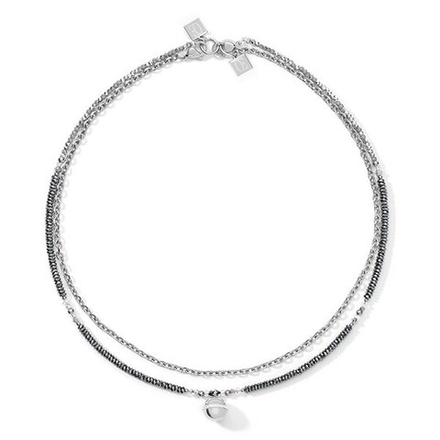 Колье-трансформер Coeur de Lion Silver 4-In-1 5067/10-1700