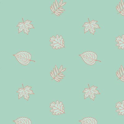 листья весна