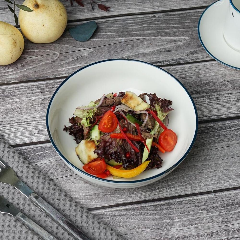 Салатник 1520 мл d 20 см h6,2 см Bakery Fusion P.L. Proff Cuisine [3]