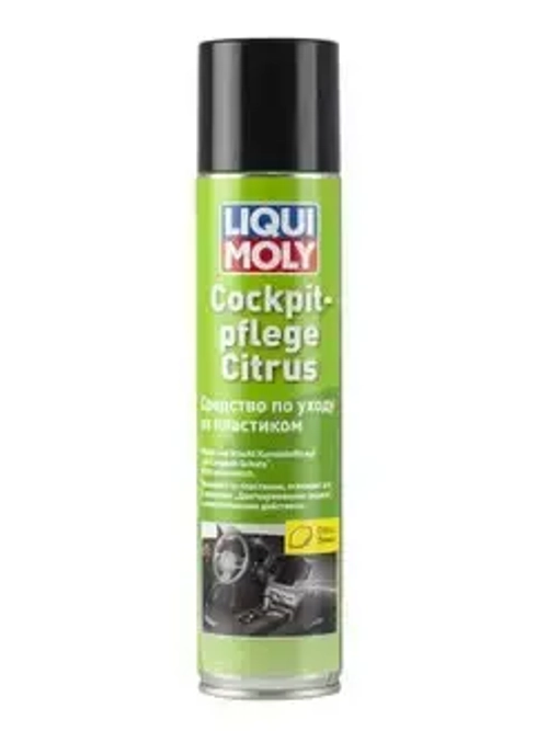 Полироль пластика Liqui Moly лимон (500мл) рекомендован VW