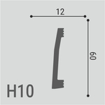 Плинтус Н 10