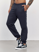 Брюки мужские с начесом "jogger fleece" (графит)