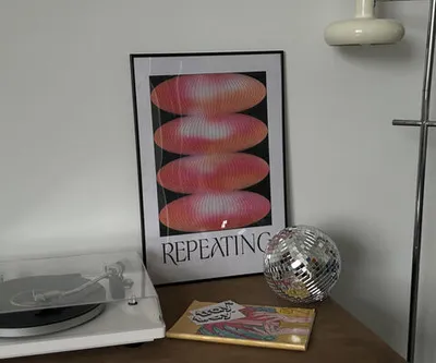 Постер на холсте Repeating