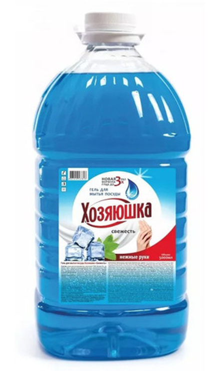 ВЫГОДНАЯ УБОРКА Хозяюшка гель д/п Свежесть 5л