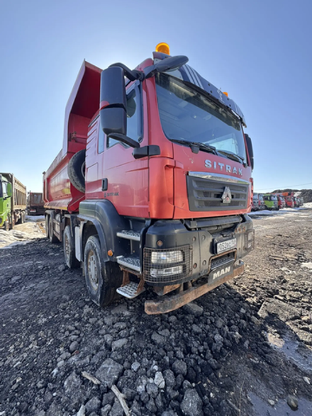 SITRAK C7H 8x4 Самосвал ZZ3316V306ME (Дизельный, 12,4 л, 480 л.с., МТ)