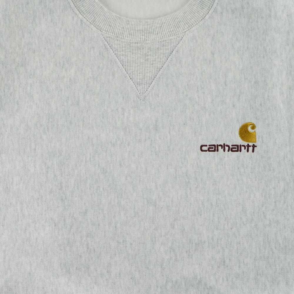 Толстовка мужская Carhartt WIP American Script - купить в магазине Dice с бесплатной доставкой по России