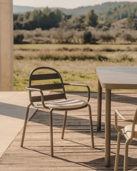 Joncols Подушка для стула бежевого цвета 43 x 41 см