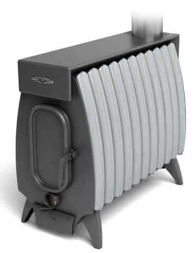 Печь ПО Огонь-Батарея 11 Лайт антрацит