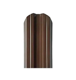 Металлоштакетник/Евроштакетник 2000/130мм Коричневый RAL 8017
