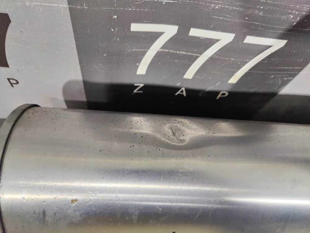 Глушитель задняя часть Jetour Dashing 22-нв Б/У Оригинал F161201030