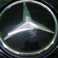 Бампер передний Mercedes GLS X166 15-19 В сборе