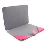Чехол для MacBook Air 13.3 (A1932/A2179), PU, 012429 Темно-розовый