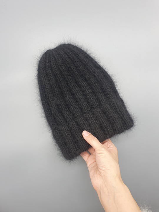 Описание шапки из Ангоры