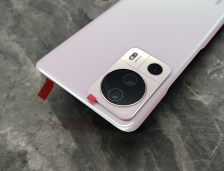 Xiaomi 13 Lite (2210129SG) - Задняя крышка (корпус) в сборе со стеклом камеры (стеклянная) (ORIG-SP)