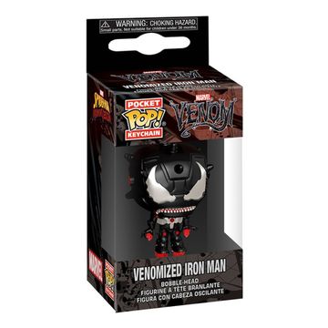 Брелок Funko Pocket POP! Keychain: Marvel Venom: Iron Man 46463-PDQ