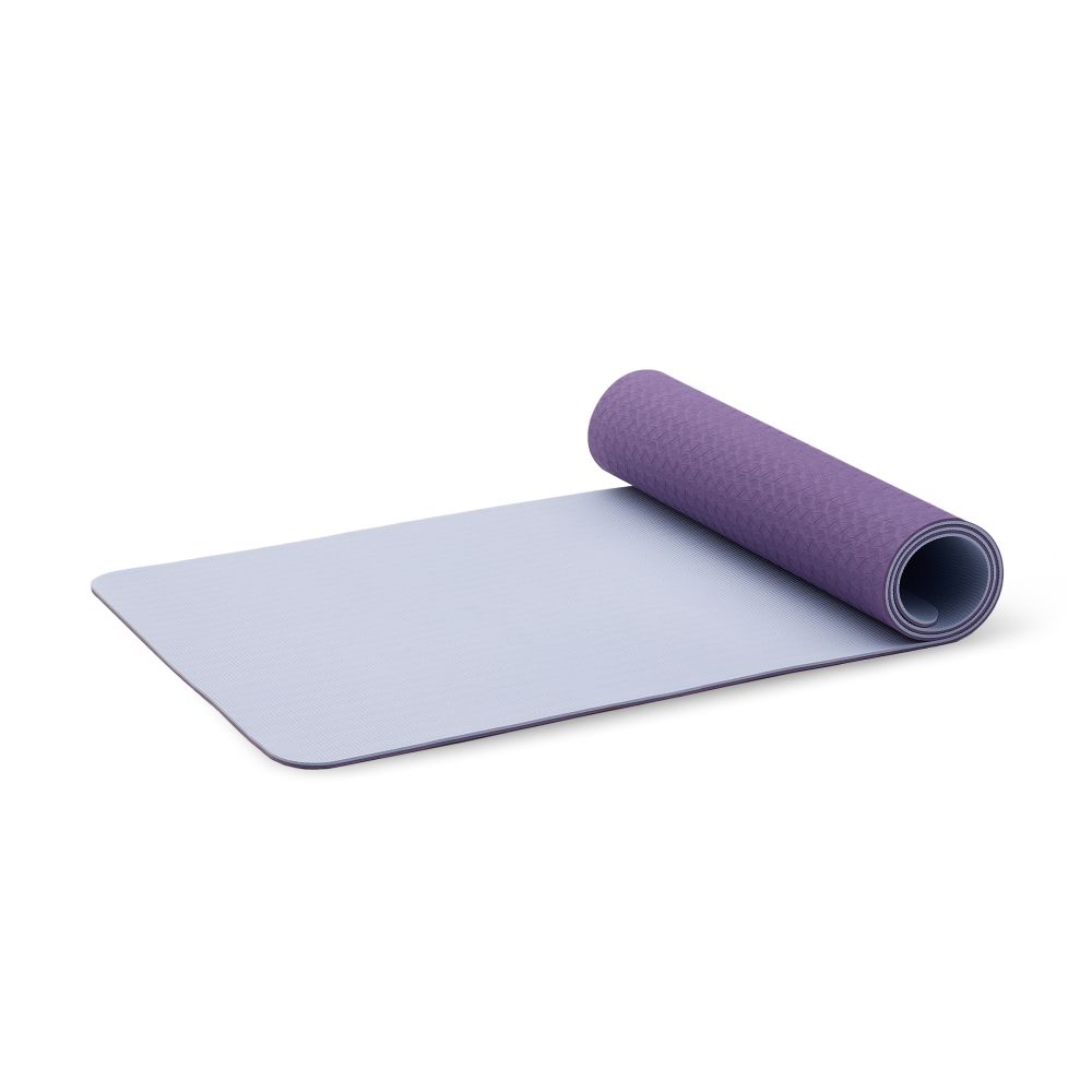 Коврик для йоги 6 мм TPE LAVENDER