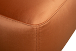 Кресло Garda Decor Капри Базовая (Capri Basic), велюр терракотовый Colt006-TER 80*90*82 см