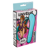 Мини-вибратор 12,6см Lola Games Universe Secret Flower Blue 9501-01lola