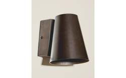 Zara Home Настенный светильник, цвет кирпичный, 12 см
