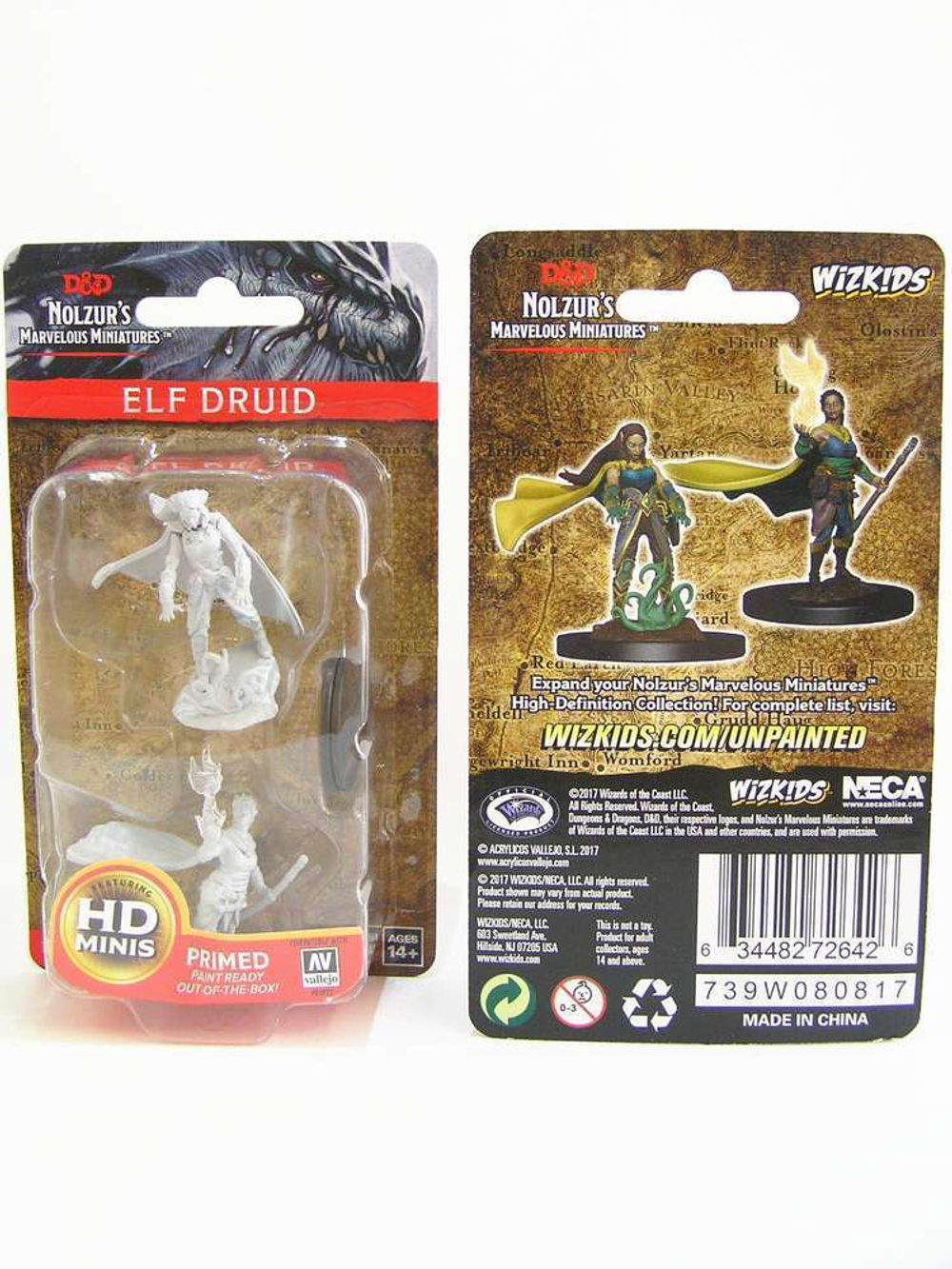 Elf Female Druid / Эльфийки-друиды