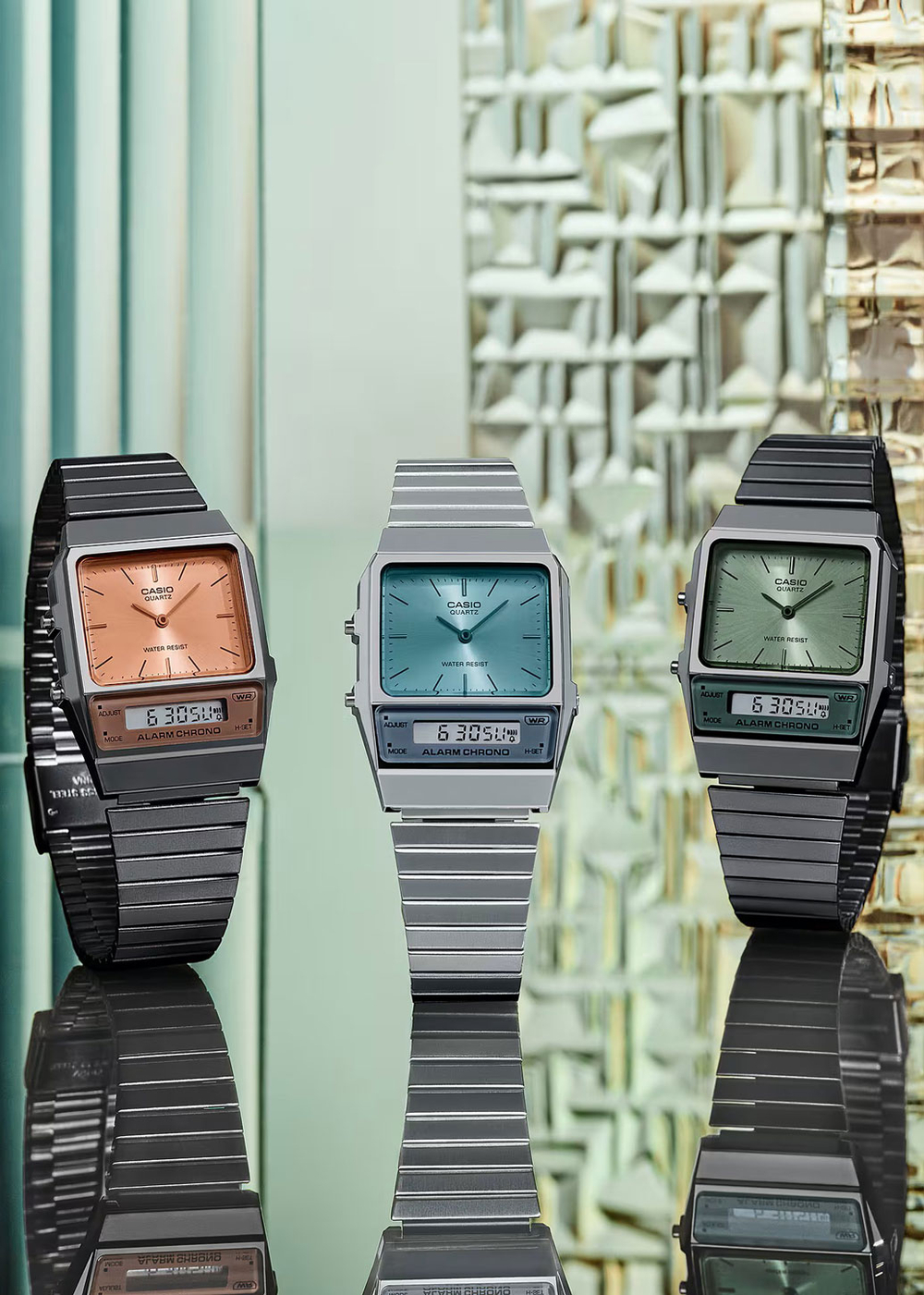 Часы Casio AQ-800ECGG-4A