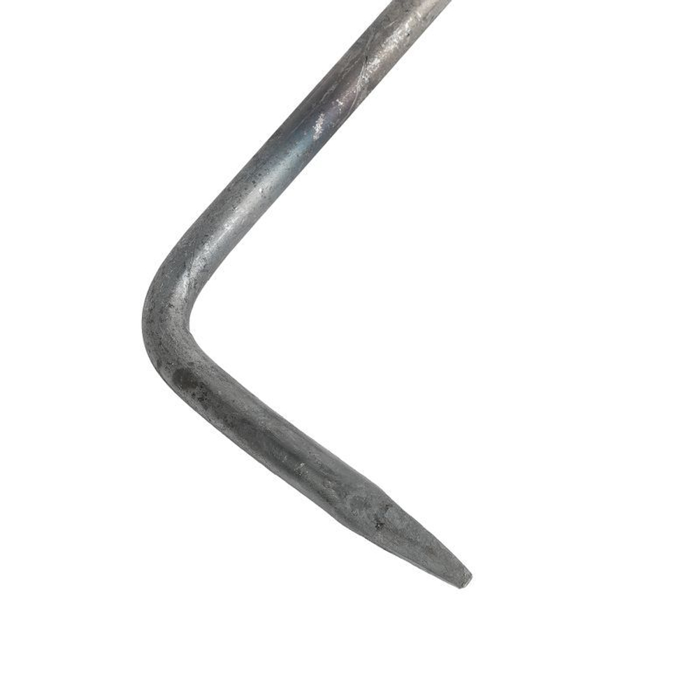 Скоба строительная 6х200х60 мм