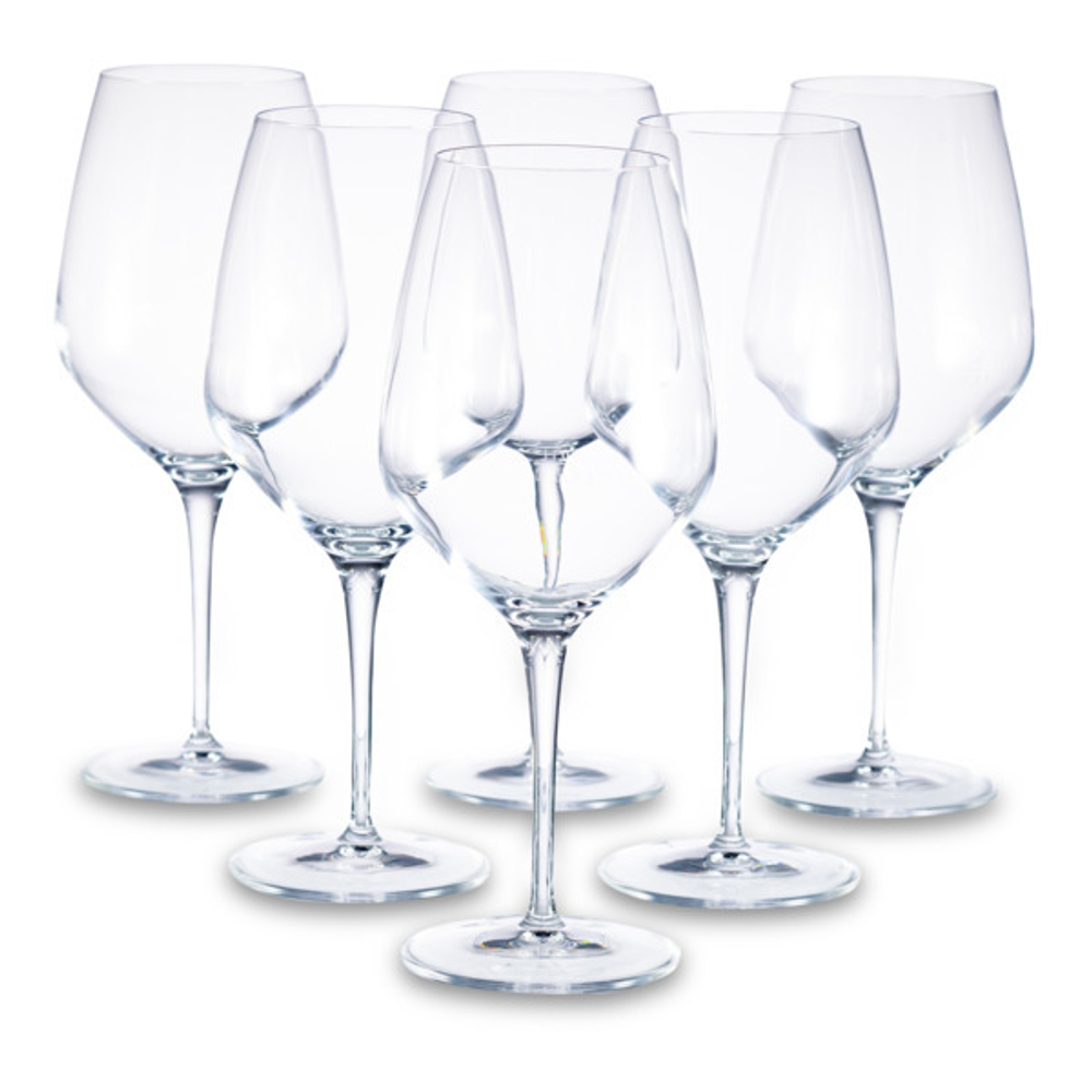 Набор бокалов для красного вина 6шт 700мл Luigi Bormioli Ателье