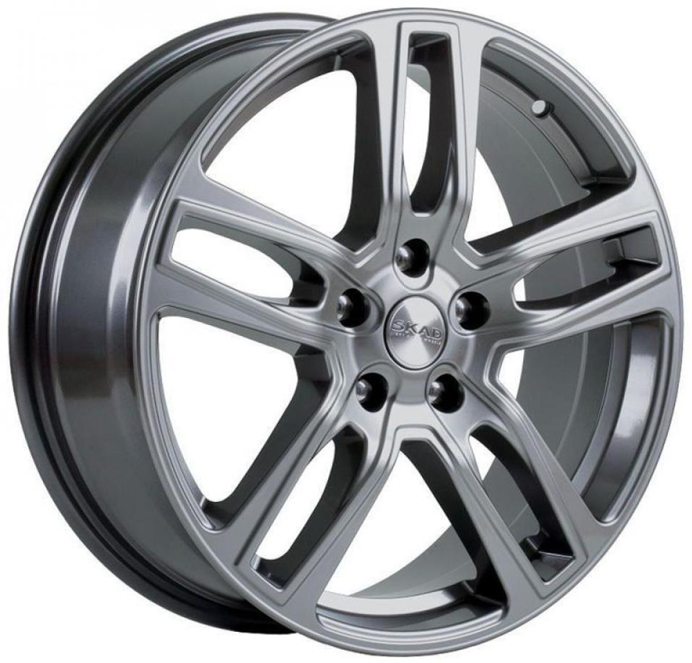 Скад Женева 7x18 5x114.3 ET 45 Dia 67.1 (графит)