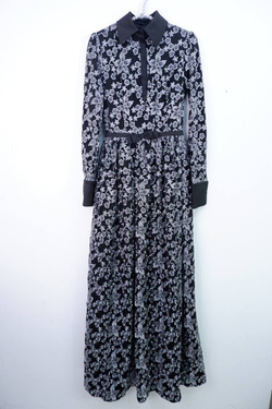 Платье Lea lis длинное, визуально 42 размер