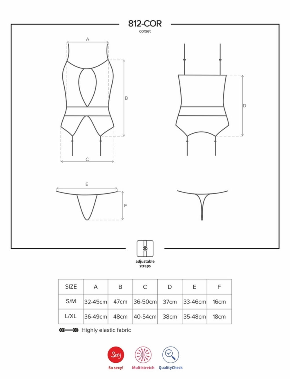 812 Corset Корсет