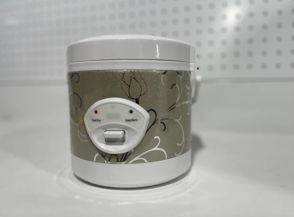 AR-10B / 24V Миниварка, электрокастрюля на 1 литр, 180W, 24 вольта, Gold