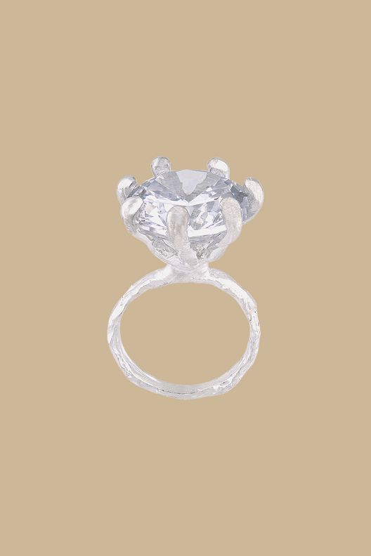 Кольцо WHITE LA PRINCESSE / Puntus