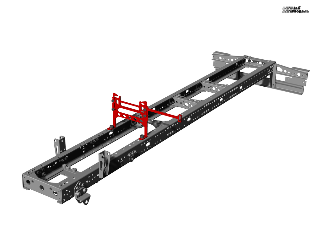 Cab lock mechanism